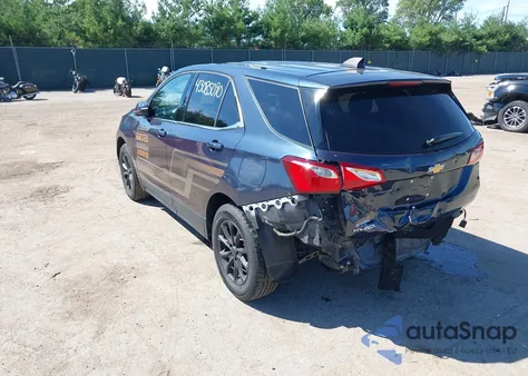 2018 Chevrolet Equinox Lt из США, поврежденный, VIN 3GNAXJEV0JL384920